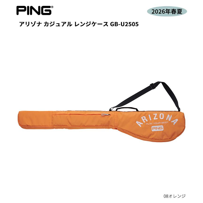 PING ARIZONA CASUAL レンジケース PING（ピン） ピンゴルフ(PING) ARIZONA CASUAL RANGE CASE アリゾナ