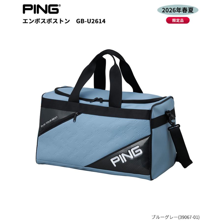 PING（ピン） (限定品)ピンゴルフ(PING) EMBOSS BOSTON エンボス