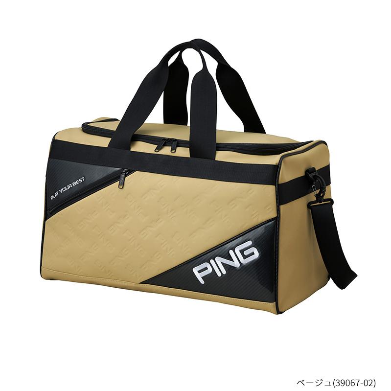 PING（ピン） (限定品)ピンゴルフ(PING) EMBOSS BOSTON エンボス