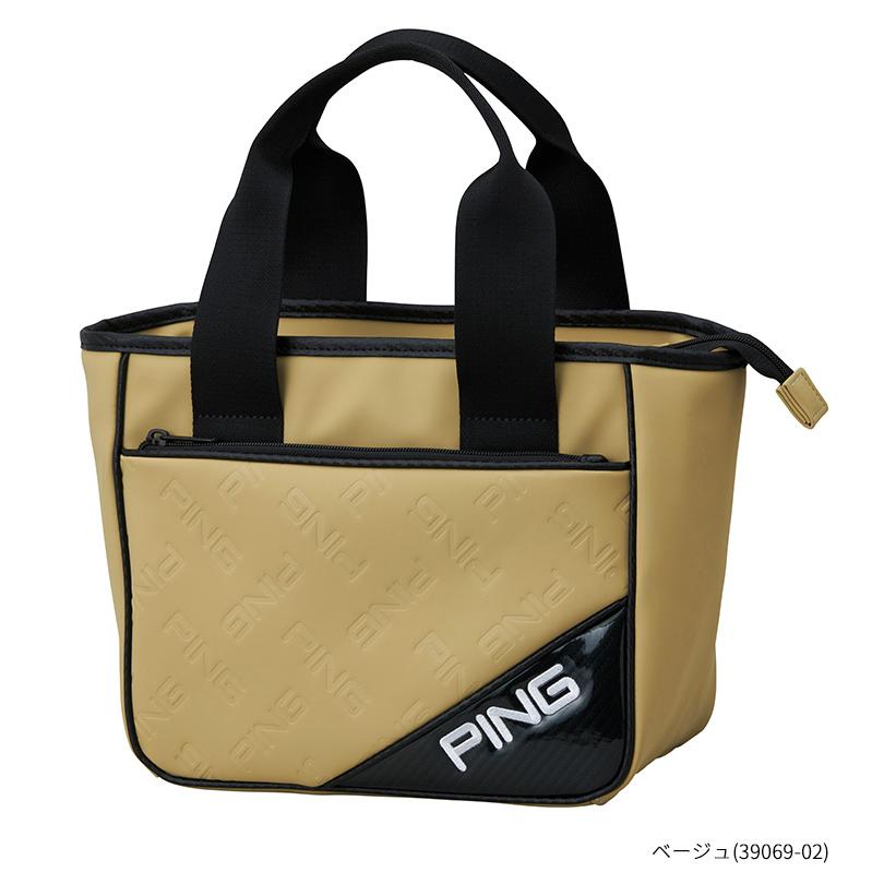 (限定品) ピンゴルフ(PING) EMBOSS エンボス ラウンドトートバッグ GB-U2616 メンズ レディース 2026年春夏の画像