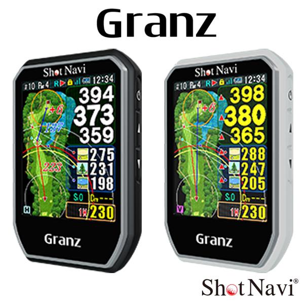 ShotNavi（ショットナビ） グランツ GRANZ ゴルフ用GPS距離計 GPSナビ