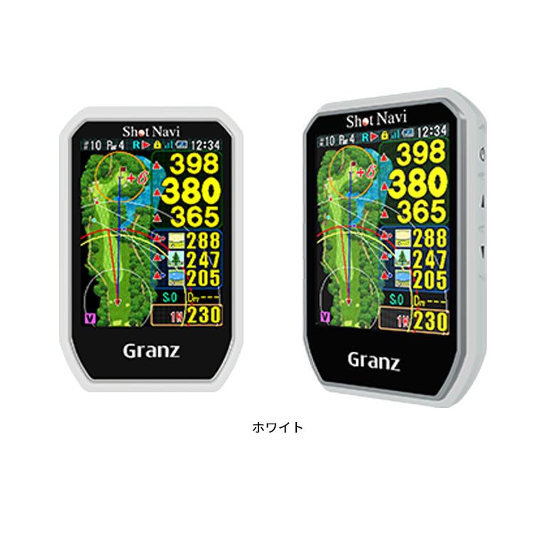 ShotNavi（ショットナビ） グランツ GRANZ ゴルフ用GPS距離計 GPSナビ