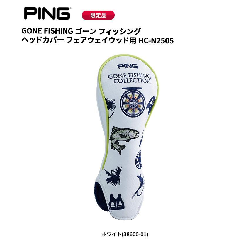 PING（ピン） (限定品)ピンゴルフ GONE FISHING ゴーン フィッシング
