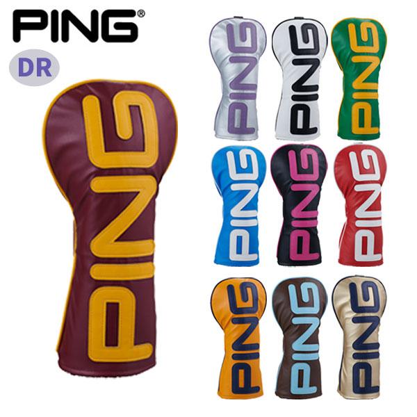 PING - ☆美品☆PINGG400ヘッドカバードライバー用#punkゴルフ ピン(PING) G400 ヘッドカバー