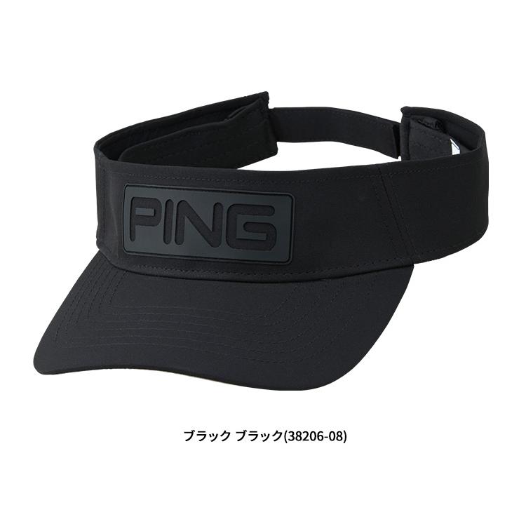 PING（ピン） ピンゴルフ TOUR VISOR ツアーバイザー HW-T2502 メンズ