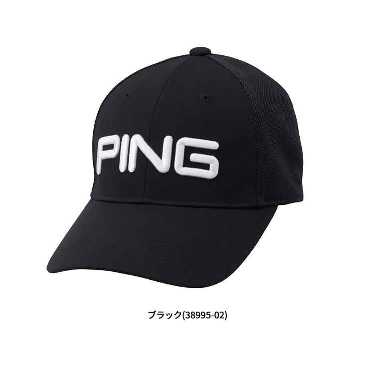 PING ビンテージ フィッシュパターン マルチカラーキャップ90's USA製