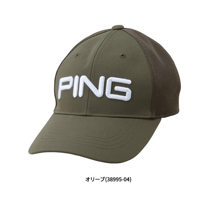 PING（ピン） ピンゴルフ(PING) メッシュ キャップ HW-U2604 メンズ