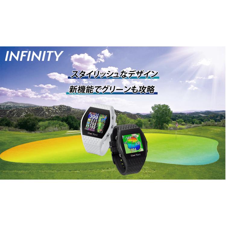 ShotNavi（ショットナビ） INFINITY インフィニティ 腕時計型ゴルフ用