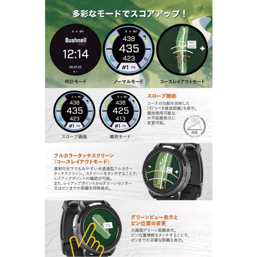 bushnell ION ELITE イオンエリート　新品未使用　最終価格 Bushnell（ブッシュネル） ブッシュネルゴルフ イオン エリート ION
