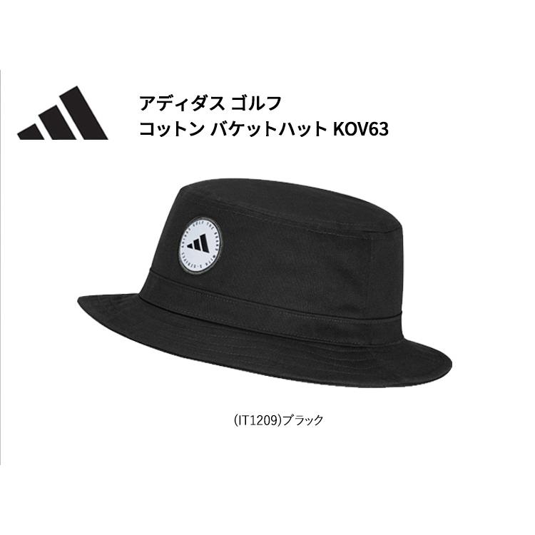 adidas（アディダス） ゴルフ(adidasGOLF) コットン バケットハット