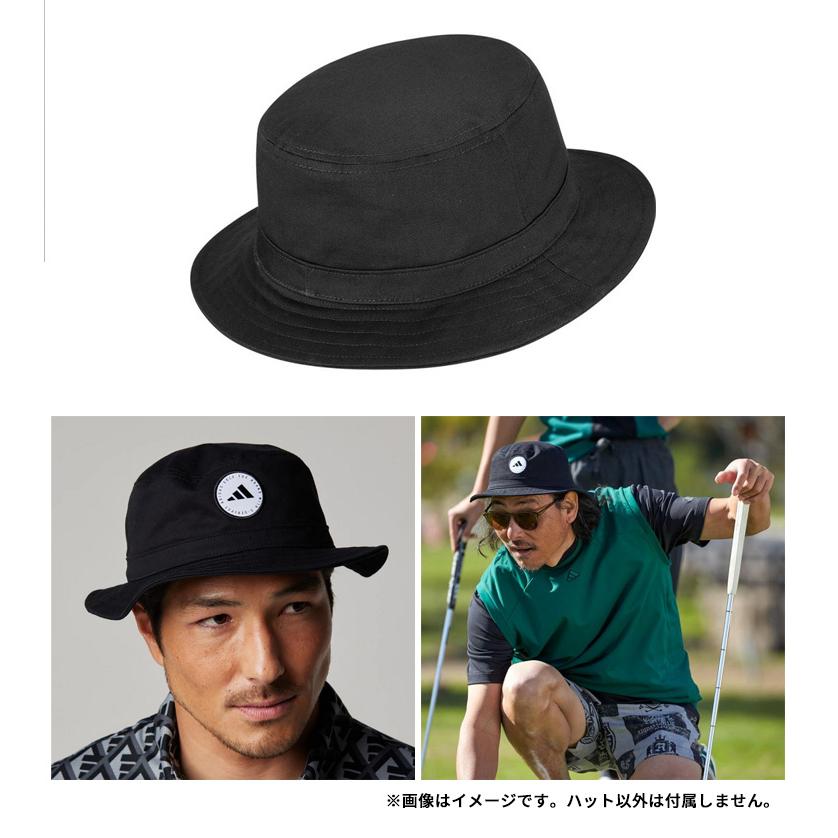 adidas（アディダス） ゴルフ(adidasGOLF) コットン バケットハット
