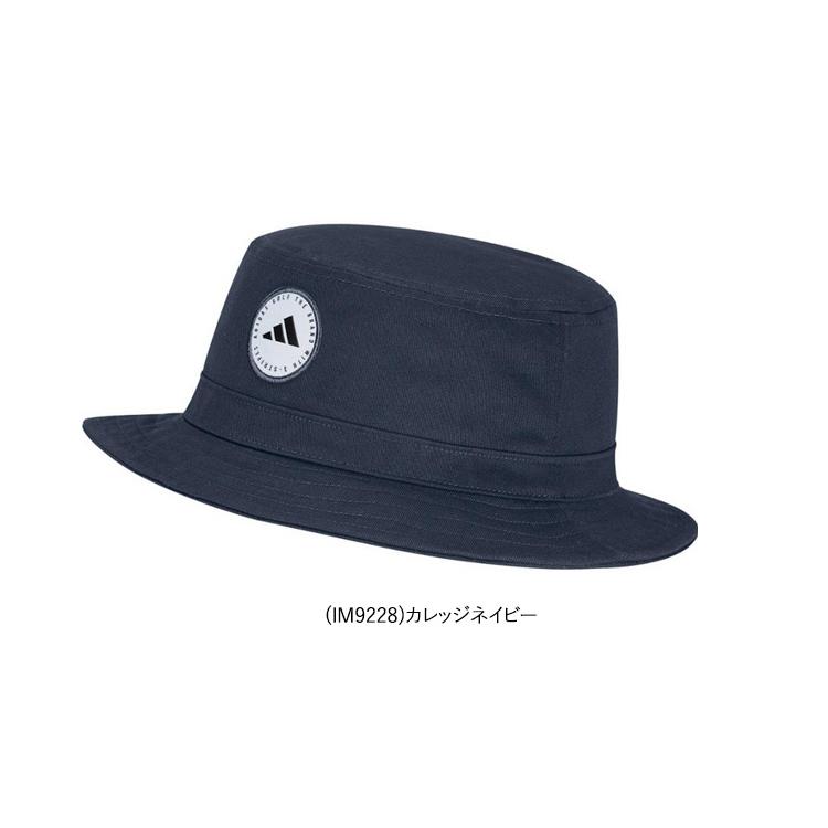 adidas アディダス ゴルフ コットン バケットハット KOV63 adidas アディダス ゴルフ コットン バケットハット KOV63