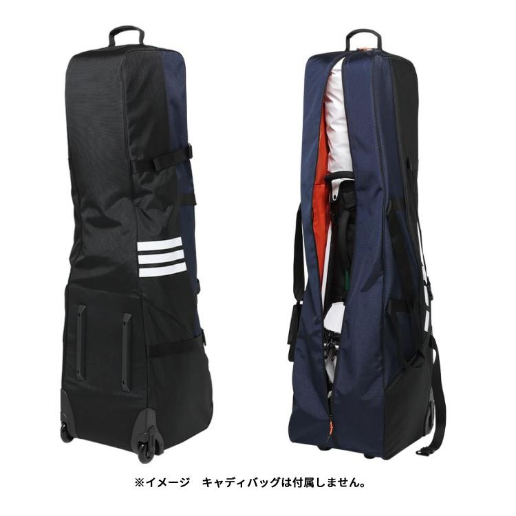 新品 アディダス 軽量キャディバッグ adidas（アディダス） ゴルフ(adidasGOLF) トラベル キャディバッグ