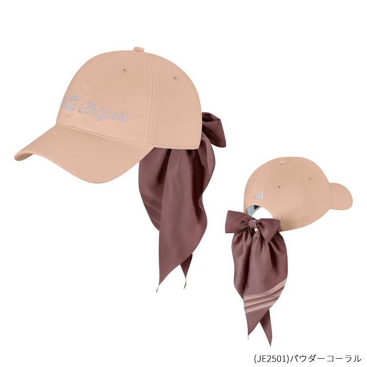 adidas（アディダス） ゴルフ 撥水リボンキャップ KUH34 レディース
