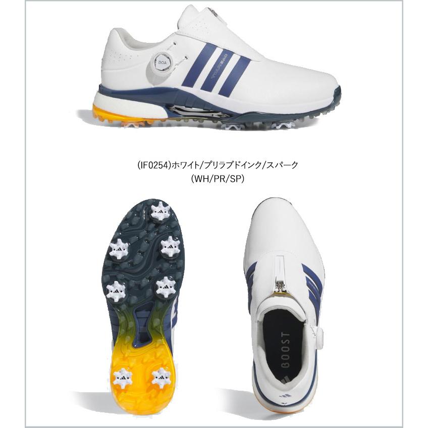 新品未使用★adidas TOUR360 24 BOA★ゴルフシューズ 楽天市場】アディダス ゴルフシューズ TOUR360 24 BOA (IF0252