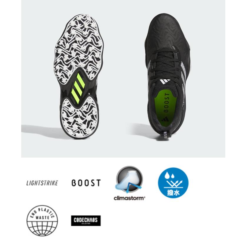adidas アディダス ゴルフ コードカオス25 MDV41 スパイクレス adidas アディダス ゴルフ コードカオス25 MDV41 スパイクレス