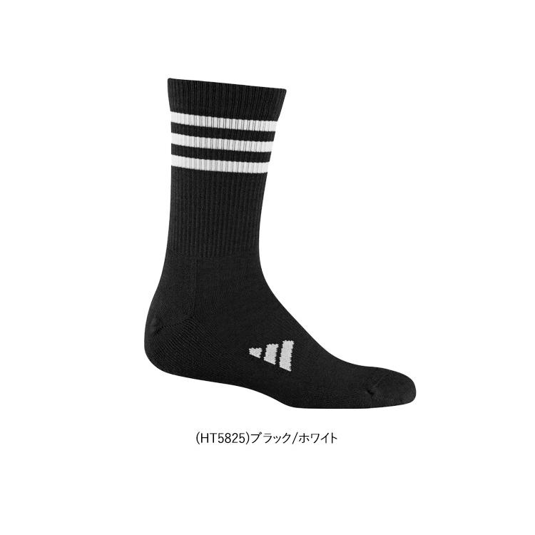 adidas アディダス ゴルフ クルー丈 スリーストライプ adidas アディダス ゴルフ クルー丈 スリーストライプ
