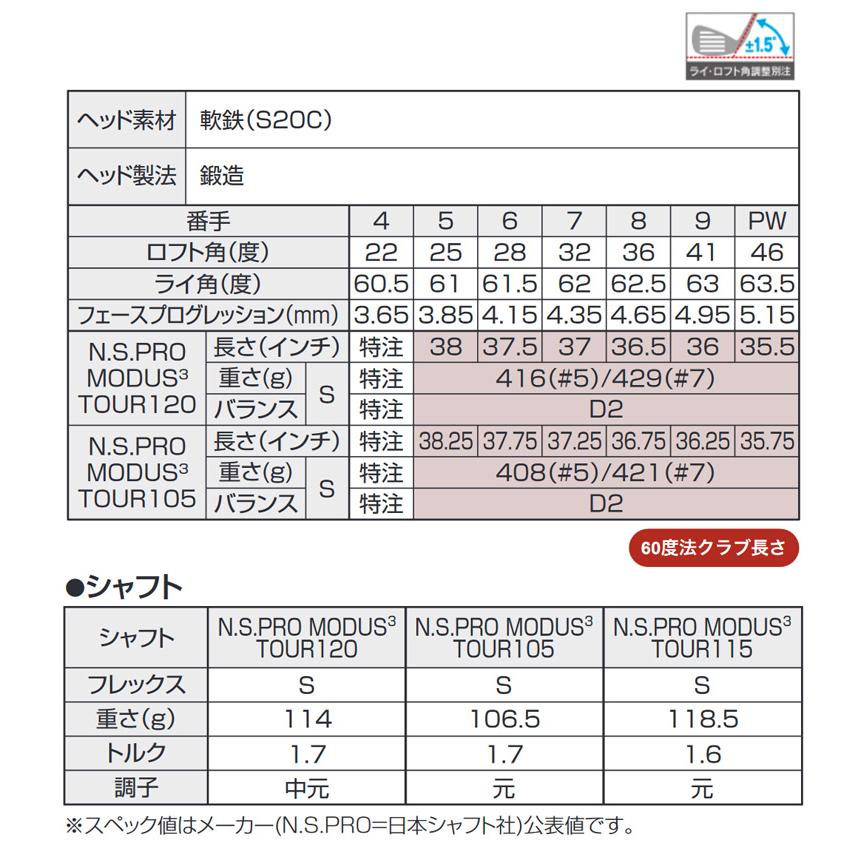 B Series ブリヂストン(BRIDGESTONE) Bシリーズ 241CB アイアン B Series ブリヂストン(BRIDGESTONE) Bシリーズ 241CB アイアン