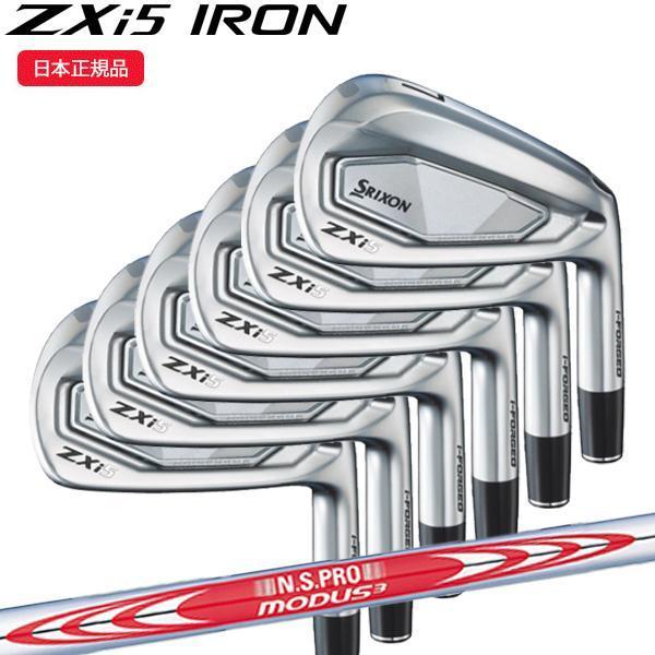 Srixon ZX i5 アイアンセット 6本　モーダス3、105R Srixon ZX i5 アイアンセット 6本 モーダス3、105R Srixon ZX i5
