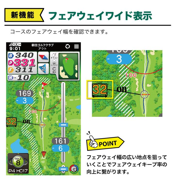 EAGLE VISION VISION(イーグルビジョン) NEXT-G EV-438 ゴルフGPSナビ