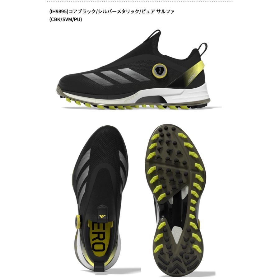 adidas アディダス ゴルフ アディゼロ ZG25(ゼットジー25) ボア adidas アディダス ゴルフ アディゼロ ZG25(ゼットジー25) ボア