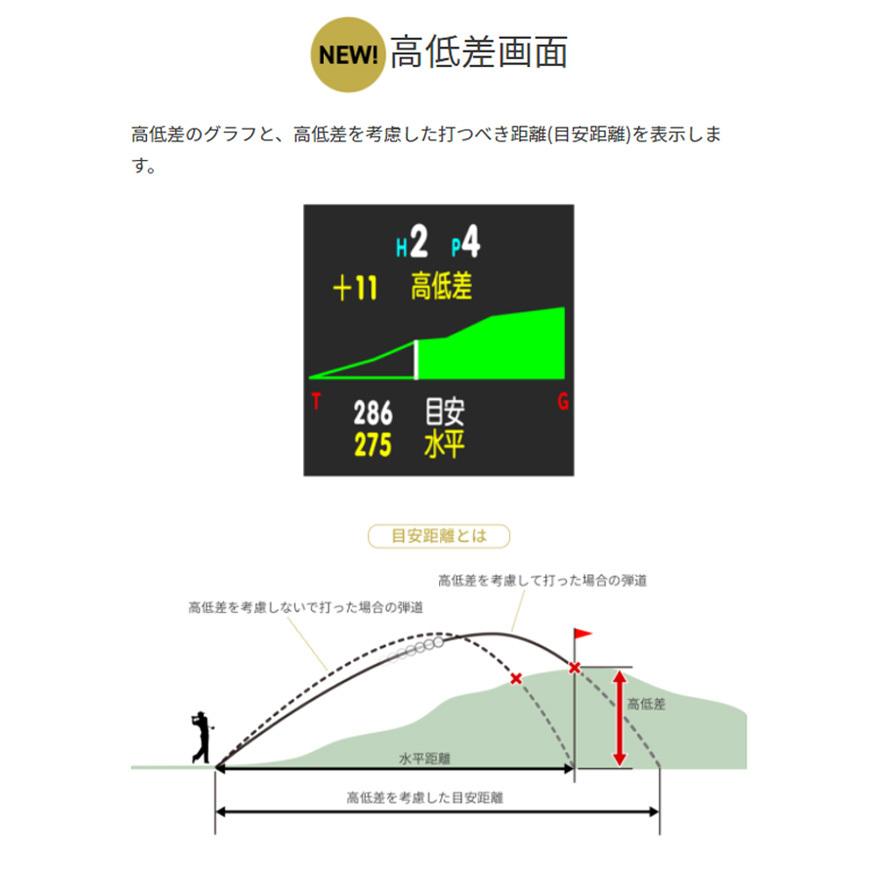 GREENON（グリーンオン） ザ・ゴルフウォッチ ノルム2プラス(NORM II