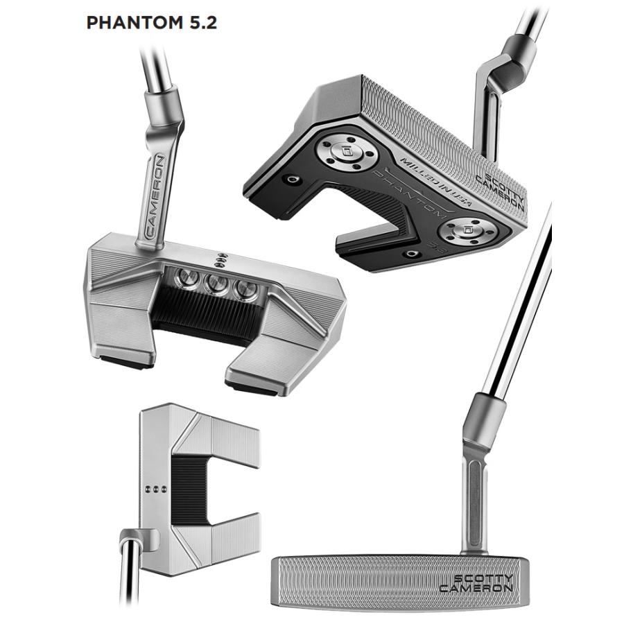 SCOTTY CAMERON タイトリスト ファントム ( 5.2 / 7.2 ) シリーズ