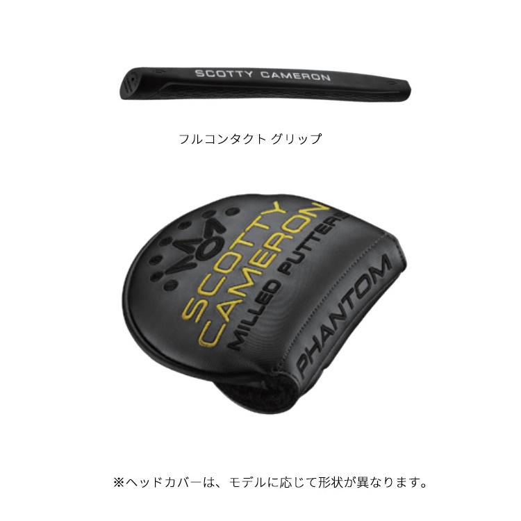 SCOTTY CAMERON (レフティ) タイトリスト ファントム( 5 / 11