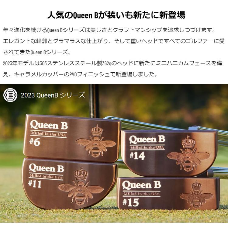 BETTINARDI（ベティナルディ） クィーンビー(QUEEN B) パター (QB6