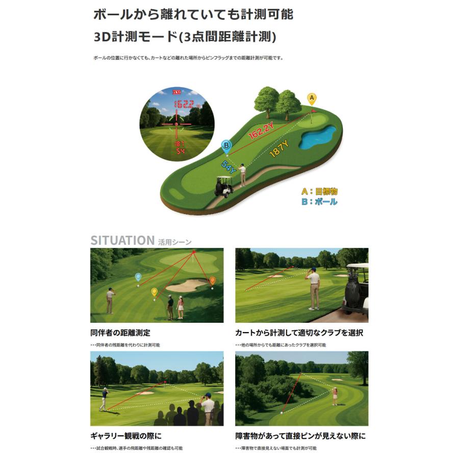 ShotNavi（ショットナビ） LaserSniper RAYS GR+(レーザースナイパー