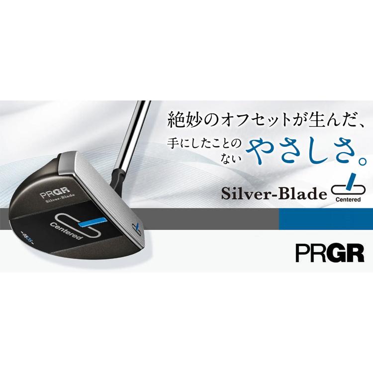 プロギア(PRGR) シルバーブレード Centered (01OS/03OS/05OS) パター (ブレード型/マレット型/大型マレット型) 2023年モデル (日本正規品)_1