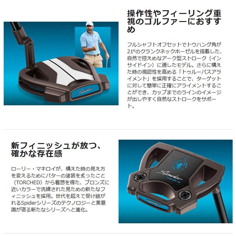 Spider TOUR テーラーメイド(TaylorMade) スパイダー ツアーXトーチド