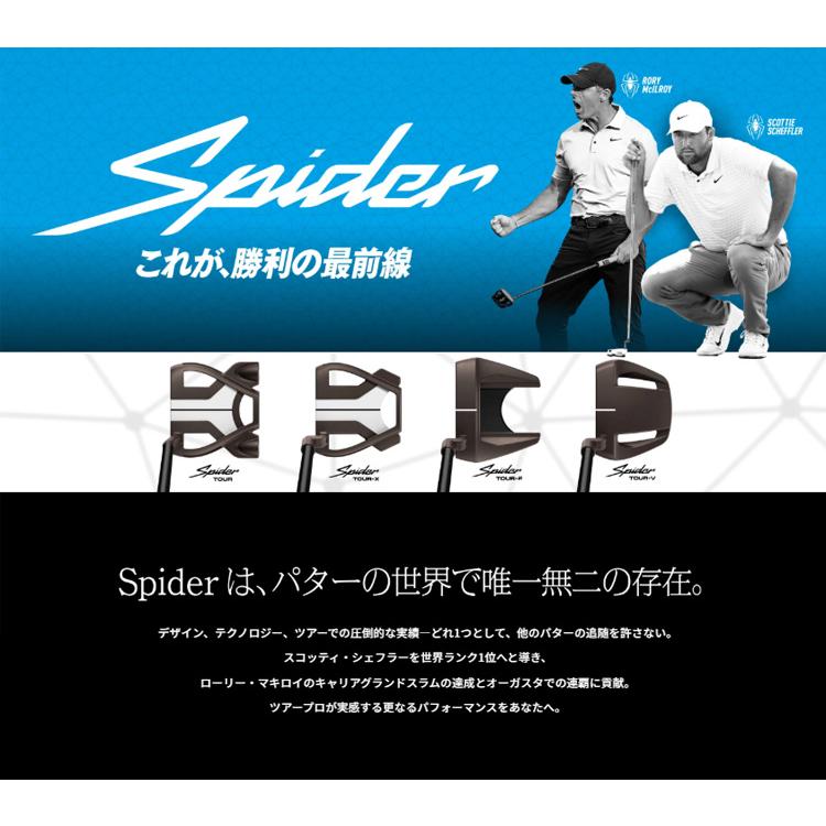 Spider TOUR テーラーメイド(TaylorMade) スパイダー ツアーXトーチド
