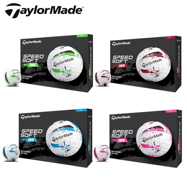 TaylorMade テーラーメイド スピードソフト インク(SPEEDSOFT TaylorMade テーラーメイド スピードソフト インク(SPEEDSOFT