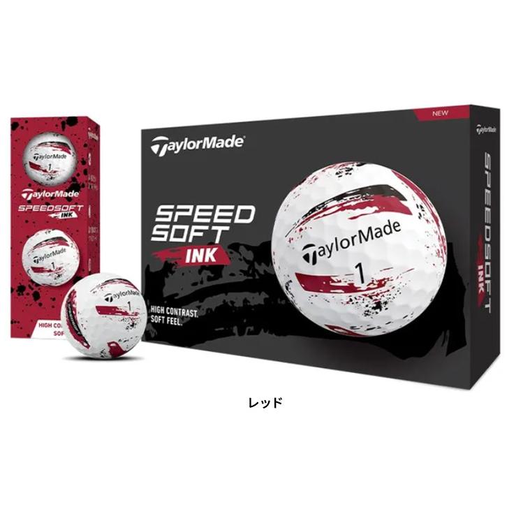 TaylorMade テーラーメイド スピードソフト インク(SPEEDSOFT TaylorMade テーラーメイド スピードソフト インク(SPEEDSOFT