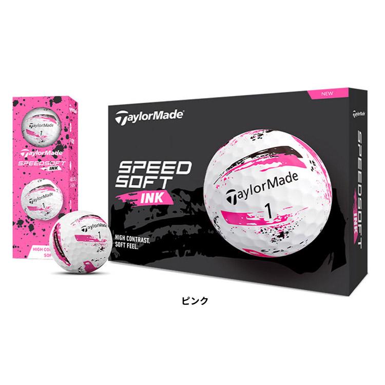 TaylorMade テーラーメイド スピードソフト インク(SPEEDSOFT TaylorMade テーラーメイド スピードソフト インク(SPEEDSOFT