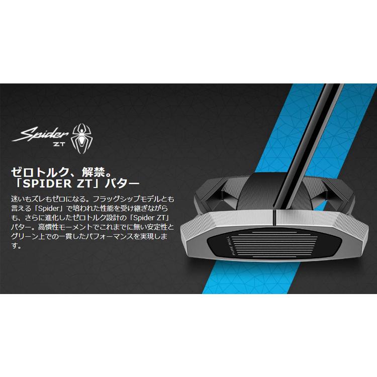 TaylorMade（テーラーメイド） スパイダーZT STANDARD パター(Spider