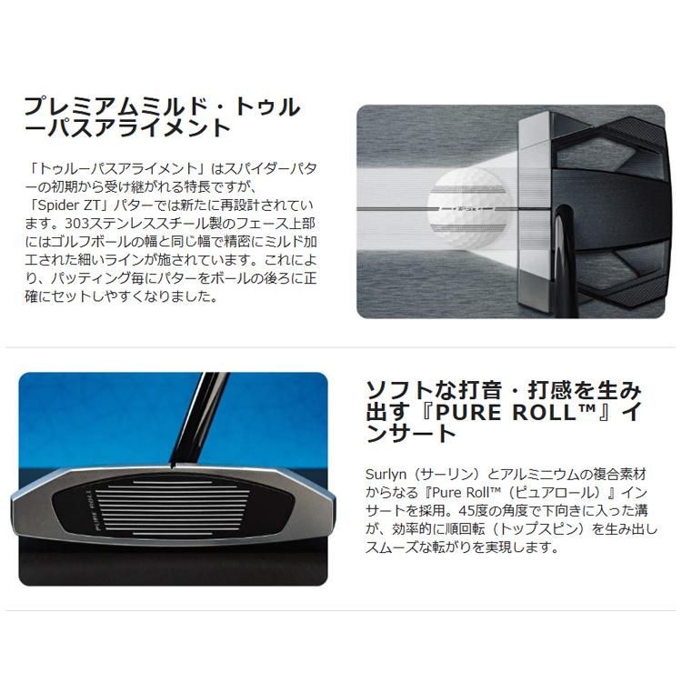 TaylorMade（テーラーメイド） スパイダーZT STANDARD パター(Spider