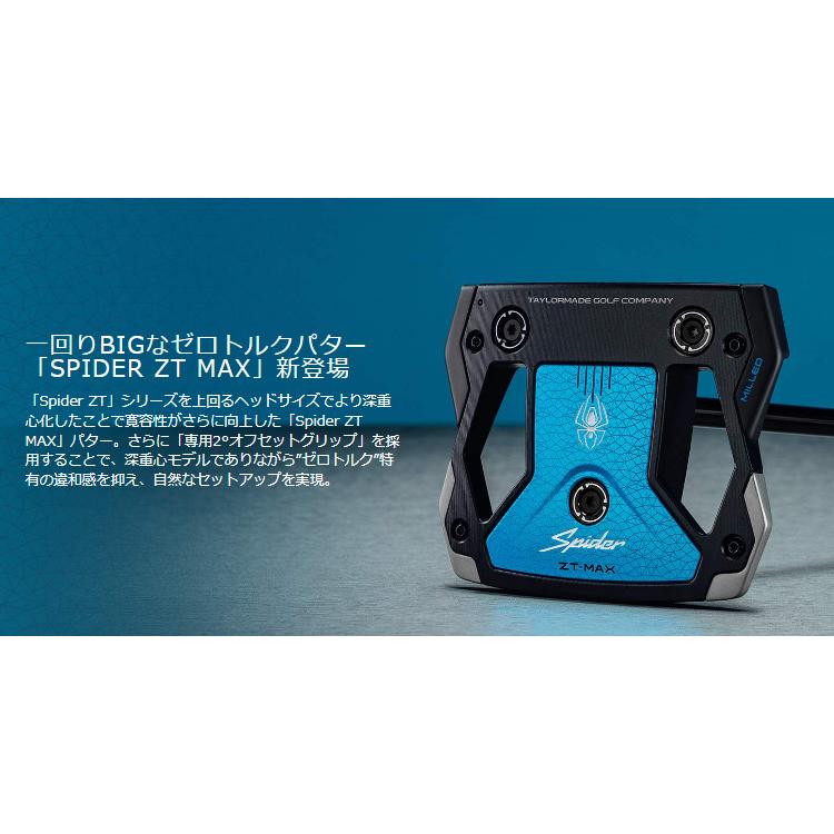 TaylorMade（テーラーメイド） (レフティ) スパイダーZT MAX