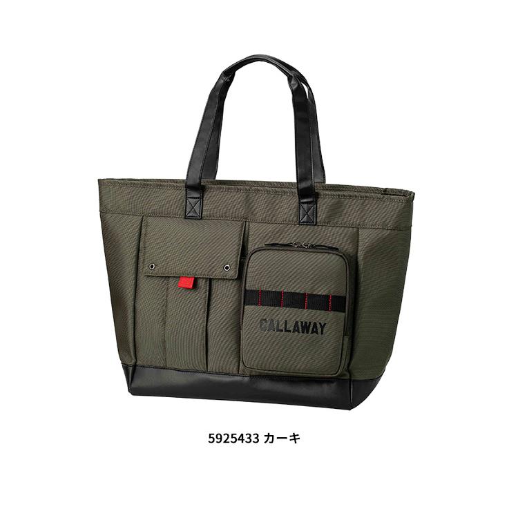 【2025モデル】キャロウェイ 5925433 SPL-I トート カーキ  25FW JM Callaway 20p Callaway（キャロウェイ） (限定品)キャロウェイ SPL-I トート FW 25