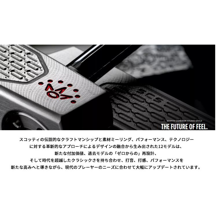 SCOTTY CAMERON (レフティ)タイトリスト(titleist) スコッティ