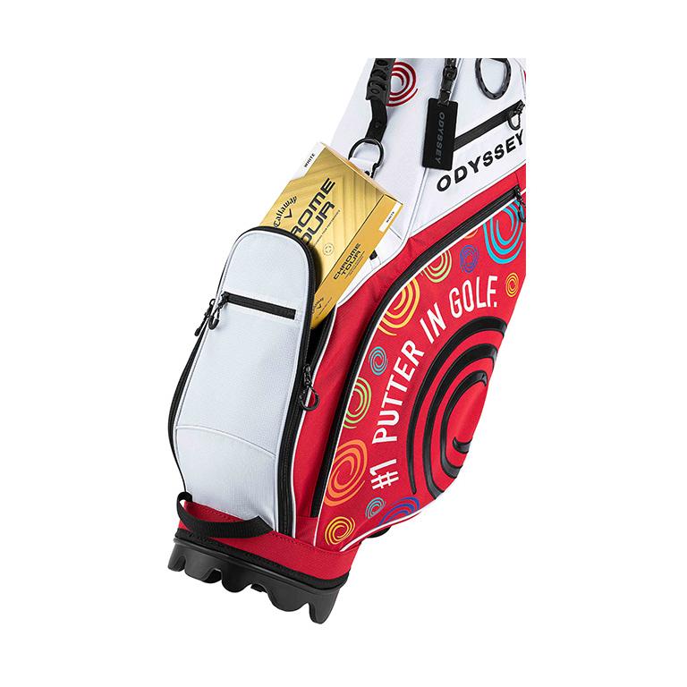 オデッセイ　限定品　スタンドキャディバッグ Callaway キャロウェイ(Callaway) キャディバッグ STN ODYSSEY