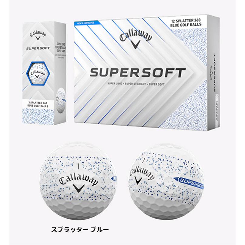 Callaway（キャロウェイ） 【2ダースセット】キャロウェイ SUPERSOFT 