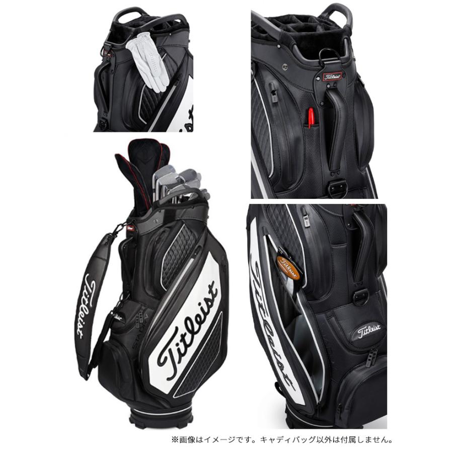 Titleist（タイトリスト） プレミアム キャディバッグ TB20CT1 (10型
