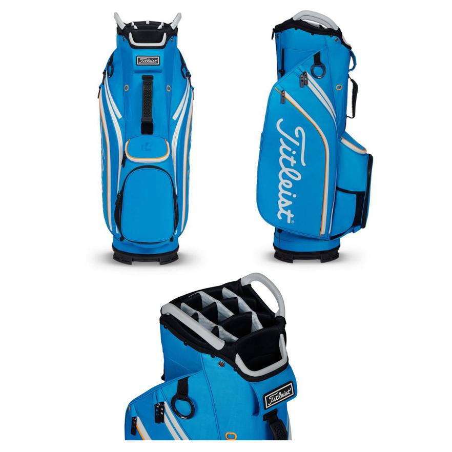 Titleist タイトリスト カート14 キャディバッグ TB22CT6 (10型 Titleist タイトリスト カート14 キャディバッグ TB22CT6 (10型