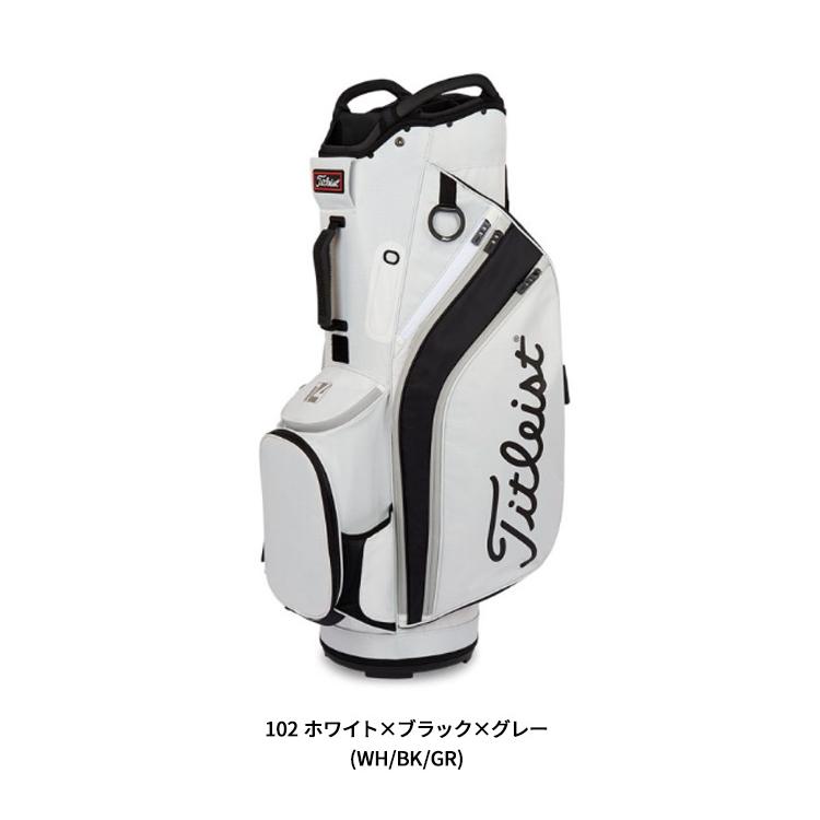 Titleist タイトリスト カート14 キャディバッグ TB22CT6 (10型 Titleist タイトリスト カート14 キャディバッグ TB22CT6 (10型