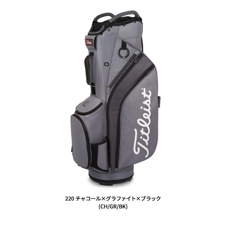 Titleist タイトリスト カート14 キャディバッグ TB22CT6 (10型 Titleist タイトリスト カート14 キャディバッグ TB22CT6 (10型