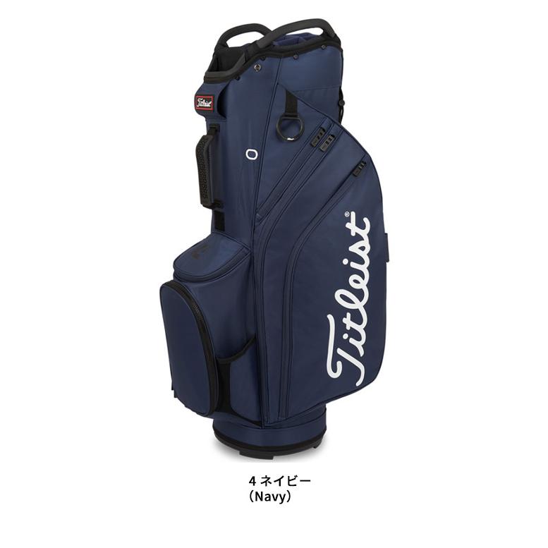 Titleist タイトリスト カート14 キャディバッグ TB22CT6 (10型 Titleist タイトリスト カート14 キャディバッグ TB22CT6 (10型