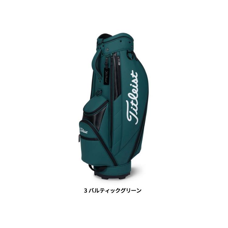 希少　美品　Titleist タイトリスト インディゴ　キャディバッグ　9型 Titleist（タイトリスト） コアエッセンシャル キャディバッグ