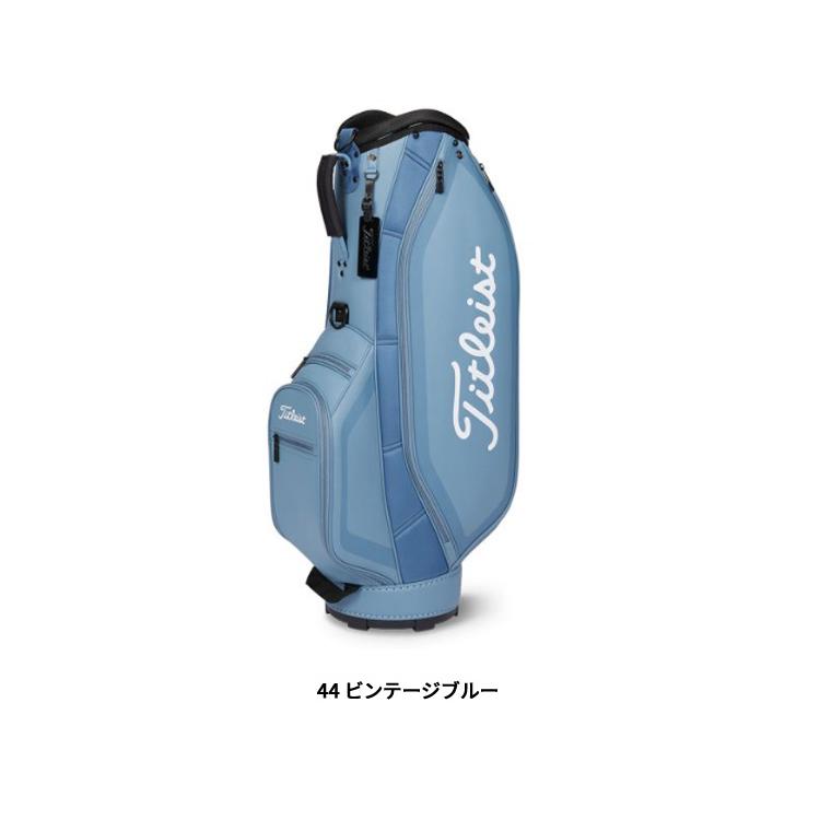 タイトリスト アスパイア キャディバッグ TB23ACBA (9型 軽量2.8kg 